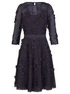 Sukienki - ApartFashion Sukienka damska z koronką, granatowa, normalna, grantowy, 40 - miniaturka - grafika 1