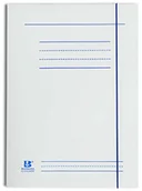 Teczki i aktówki - Barbara teczka z gumką biała 0821021 - miniaturka - grafika 1