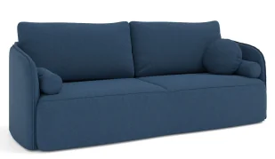 Zielona welurowa sofa z funkcją spania W6-Z15 - Sofy i kanapy Zielona welurowa sofa z funkcją spania W6-Z15 - Sofy i kanapy - miniaturka - grafika 1