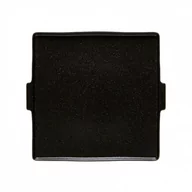 Tace i patery - Costa Nova Tacka prostokątna Nótos Latitude Black 22 cm - miniaturka - grafika 1