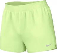 Spodenki damskie - Nike Challenger DV9359-701, szorty do biegania Dri-Fit dla mężczyzn (ok. 18 cm), Barely Volt/Reflective Silv, DV9359-701, XL - miniaturka - grafika 1