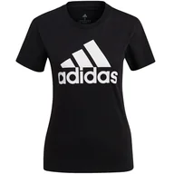 Koszulki i topy damskie - ND05_K10205-L GL0722 Koszulka damska adidas Essentials Regular T-Shirt czarna GL0722 r.L - miniaturka - grafika 1