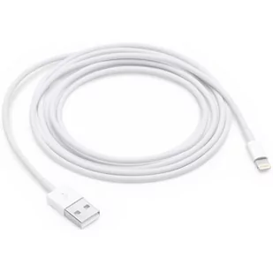 Apple Kabel Lightning to USB2 m MD819ZM/A - Kable komputerowe i do monitorów - miniaturka - grafika 1