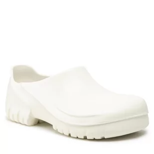Birkenstock Klapki A640 0020292 White - Klapki i japonki damskie - miniaturka - grafika 1
