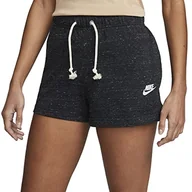 Spodenki damskie - Nike Damskie szorty W NSW Gym VNTG Pe Short - miniaturka - grafika 1