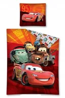 Pościel dla dzieci - pościel dziecięca 140x200 Cars McQueen Auta Złomek - miniaturka - grafika 1