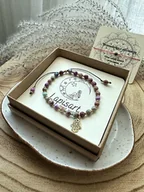 Bransoletki - Bransoletka z jaspisem cesarskim - miniaturka - grafika 1