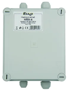 ELKO EP ZESTAW AUTOMAT ZALANIA, STYCZNIK IP65 HRH-4/230 - Inne akcesoria elektryczne - miniaturka - grafika 1