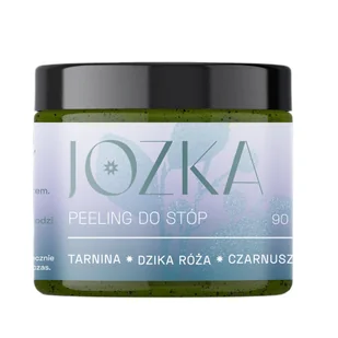 Jozka Peeling do stóp tarnina dzika róża czarnuszka 90ml - Pielęgnacja stóp - miniaturka - grafika 1
