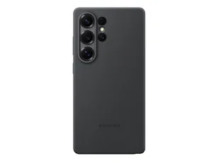 SAMSUNG Silicone Case do Galaxy S25 Ultra Black EF-PS938CBEGWW - Etui i futerały do telefonów - miniaturka - grafika 1
