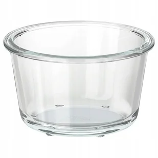 POJEMNIK NA ŻYWNOŚĆ SZKLANE 600 ML IKEA 365+ - Pojemniki kuchenne - miniaturka - grafika 1