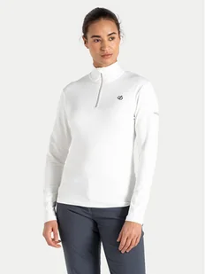 Dare2B Bluza techniczna Lowline II DWL452 Biały Slim Fit - Pozostała odzież narciarska - miniaturka - grafika 1