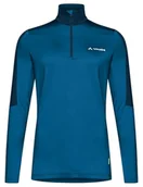 Swetry damskie - VAUDE Damski sweter Livigno Halfzip II - miniaturka - grafika 1