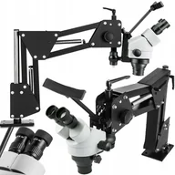 Mikroskopy i lupy - Mikroskop stereoskopowy binokularowy na wysięgniku Proxima Pro MSPP-B-WDMS2 - miniaturka - grafika 1