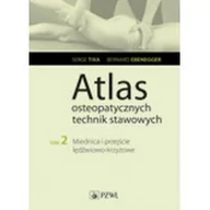 Książki medyczne - Ebernegger Bernard, Tixa Serge Atlas osteopatycznych technika stawowych. Tom 2 - miniaturka - grafika 1