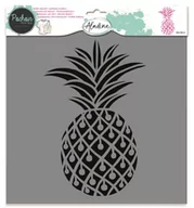 Szablony malarskie - Deco-wall szablon malarski ananas 38 - miniaturka - grafika 1