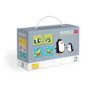 Puzzle - Ravensburger Puzzle duo 12x2 elementy. DODO. Mamy i dzieci - miniaturka - grafika 1