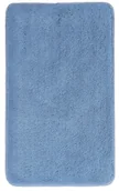 Dywaniki łazienkowe - Kleine Wolke 5405115602 dywanik łazienkowy, lazurowy, 50 x 80 cm 5405723207 - miniaturka - grafika 1