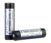 Akumulatory ogólnego zastosowania - KP ICR18650-260PCM 2600mAh Li-ION P1826C - miniaturka - grafika 1