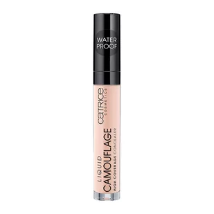 Catrice Liquid Camouflage High Coverage Concealer Wodoodporny kryjący korektor w płynie 007 Natural Rose 5ml 34786-uniw - Korektory do twarzy - miniaturka - grafika 1