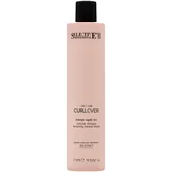 Szampony do włosów - Selective Curllover, Szampon Do Włosów Kręconych I Falowanych, 275ml - miniaturka - grafika 1