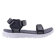 Sandały męskie - Męskie Sandały HI-TEC HICO M000254436 – Szary - miniaturka - grafika 1