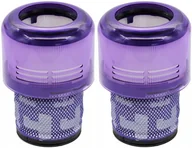 Filtry do odkurzaczy - 2x FILTR ZMYWALNY HEPA DO DYSON V12 ABSOLUTE DETECT SLIM TOTAL ULEPSZONY - miniaturka - grafika 1
