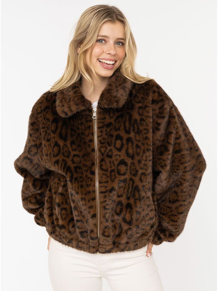 Zwillingsherz Kurtka pluszowa 