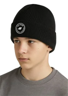 4F JUNIORSKA DZIECIÄCA CZAPKA ZIMOWA 4F - Czapki damskie 4F JUNIORSKA DZIECIÄCA CZAPKA ZIMOWA 4F - Czapki damskie - miniaturka - grafika 1