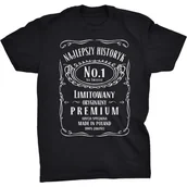 Koszulki męskie - Koszulka Najlepszy Historyk Prezent Dla Historyka - miniaturka - grafika 1