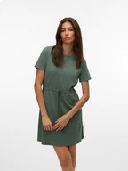 Sukienki - Vero Moda Sukienka w kolorze khaki - miniaturka - grafika 1