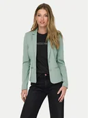 Marynarki i żakiety damskie - ONLY Marynarka Poptrash 15153144 Zielony Regular Fit - miniaturka - grafika 1