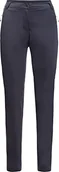 Spodnie damskie - Jack Wolfskin Tasman Pant W Damskie spodnie turystyczne, Grafitowy, XL - miniaturka - grafika 1