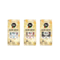 Kawa - Kawa ziarnista ZESTAW 3x250g - AROMA+CREMA+ESPRESSO - Świeżo Palona - miniaturka - grafika 1