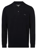 Swetry męskie - Gant - Sweter męski, niebieski - miniaturka - grafika 1