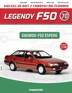 Czasopisma - Legendy FSO Kolekcja Aut z Fabryki na Żeraniu - miniaturka - grafika 1