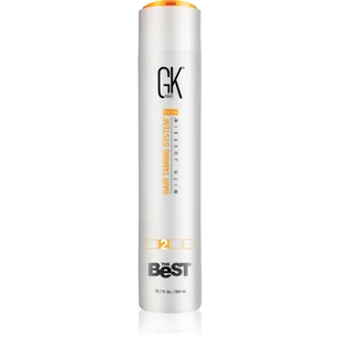 Global Keratin GK Hair   The Best 300 ML Brazilian Treatment GKH-JT-420-10 - Odżywki do włosów - miniaturka - grafika 1