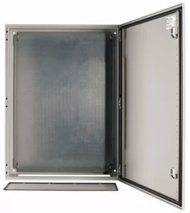 Eaton ELECTRIC CS-86/200 obudowa CS 800x600x200mm (wys. x szer. x gł.) IP66 z płytą montażową - Rozdzielnie elektryczne - miniaturka - grafika 1