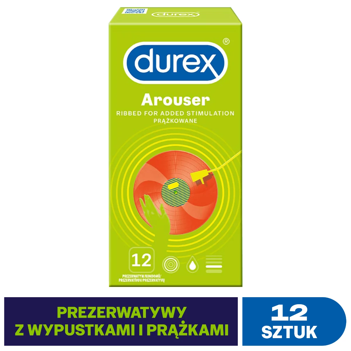 Durex Arouser 12 szt.