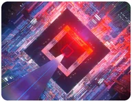 Podkładki pod mysz - PODKŁADKA POD MYSZKĘ GAMINGOWA Z IMIENIEM 23x19CM DO LAPTOPA - miniaturka - grafika 1