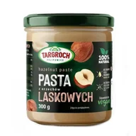 Słodkie kremy i masła - Targroch Pasta z Orzechów Laskowych 300g - Targroch - miniaturka - grafika 1
