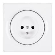 Systemy inteligentnych domów - Fibaro WALLI N Outlet type E FGWSONE-011 - miniaturka - grafika 1