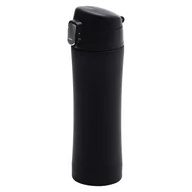 Kubki termiczne - Kubek izotermiczny Secure 400 ml, czarny - miniaturka - grafika 1