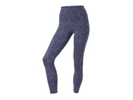 Spodnie sportowe damskie - CRIVIT Legginsy damskie "Perfect Shape Yoga" (Niebieski, L (44/46)) - miniaturka - grafika 1