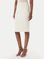 Spódnice - Rinascimento Spódnica ołówkowa CFC0128651003 Beżowy Slim Fit - miniaturka - grafika 1