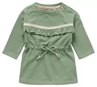 Sukienki - Noppies Baby Dziewczęca sukienka dziewczęca London Long Sleeve sukienka dziecięca, Hedge Green-P947, 50 - miniaturka - grafika 1