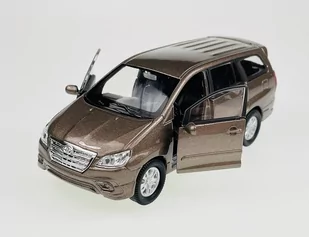 Welly Toyota Innova Brązowy 1:34 Samochód Nowy Metalowy Model - Samochody i pojazdy dla dzieci - miniaturka - grafika 1