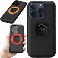 Etui i futerały do telefonów - Quad Lock Mag etui na telefon iPhone 15 Pro z czarnym pierścieniem Mag - miniaturka - grafika 1