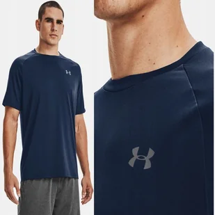 T-shirt Męski Treningowy Szykoschnący Under Armour Koszulka Męska Sportowa - Koszulki męskie - miniaturka - grafika 1