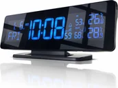 Stacje pogodowe - BEARWARE Bezprzewodowa stacja pogodowa Kolorowy wyświetlacz z regulacją temperatury - miniaturka - grafika 1